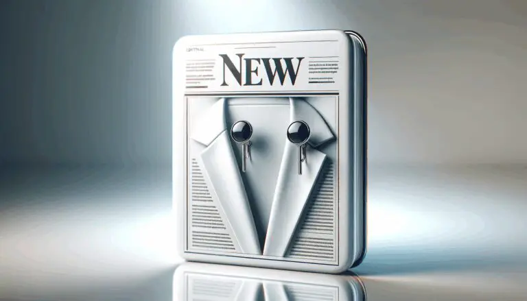 Primer plano editorial de un par de pendientes inteligentes en ambiente moderno y luminoso.