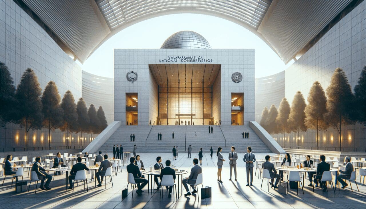 Congreso Nacional de Valparaíso con emprendedores innovadores en actividades