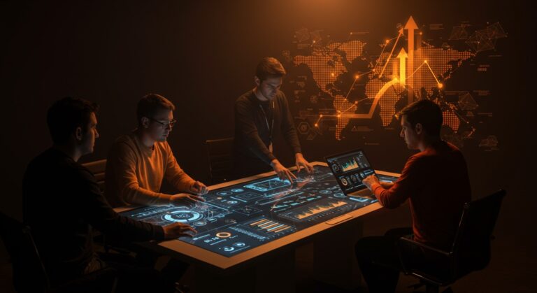 Startup chilena FieldBeat impulsando la automatización y digitalización empresarial en Latinoamérica mediante IA aplicada y gestión operativa avanzada.