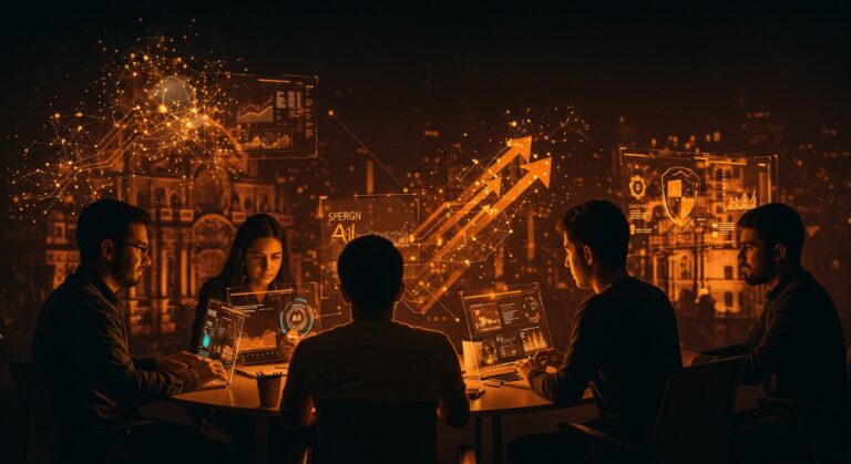 Startups chilenas compitiendo en innovación tecnológica de IA en salud, energía y seguridad en los Global eAwards 2025 Perú.