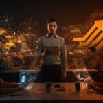 Reestructuración cultural en Amazon priorizando agilidad organizacional frente a la automatización con inteligencia artificial en el mercado tecnológico.