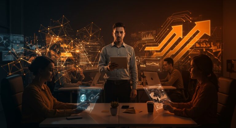 Reestructuración cultural en Amazon priorizando agilidad organizacional frente a la automatización con inteligencia artificial en el mercado tecnológico.