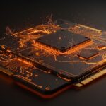 Chipset revolucionario de PS6 con IA y ray-tracing integrados, destacando la innovación en hardware gaming presentada por AMD y Sony.