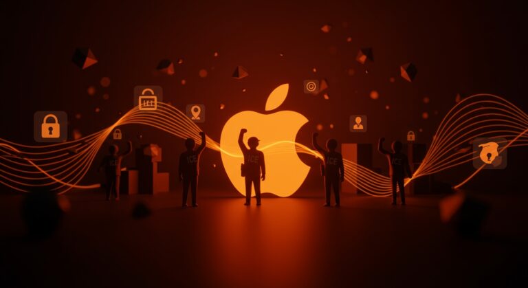Impacto de Apple clasificando agentes ICE como clase protegida en la moderación de contenido y desarrollo en la App Store.