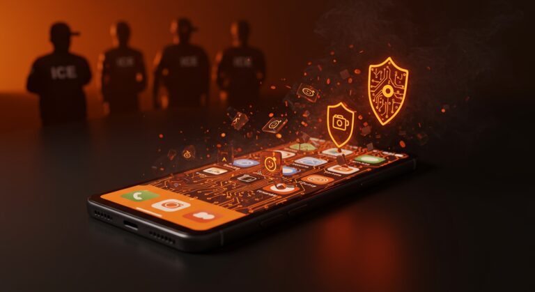 Apple elimina apps de rastreo para agentes ICE y clasifica agentes ICE como clase protegida, resaltando moderación de contenido y rendición de cuentas en plataformas tecnológicas.