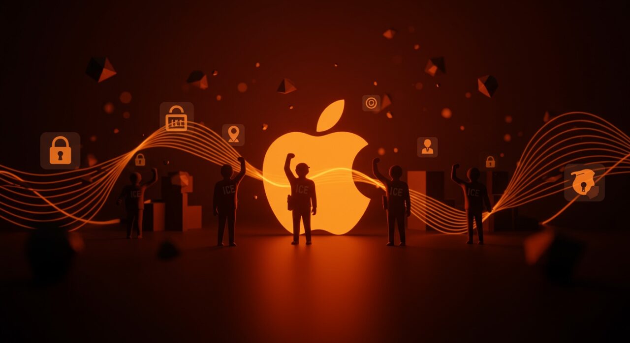 Impacto de Apple clasificando agentes ICE como clase protegida en la moderación de contenido y desarrollo en la App Store.
