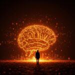 Ejecutivo de IA de Apple dejando la empresa simbolizando la guerra por talento en IA y el impacto en el desarrollo de Siri frente a Meta.