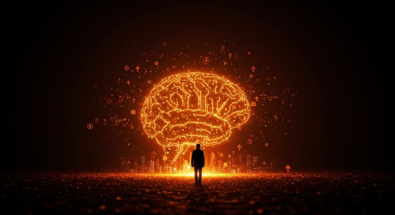 Ejecutivo de IA de Apple dejando la empresa simbolizando la guerra por talento en IA y el impacto en el desarrollo de Siri frente a Meta.