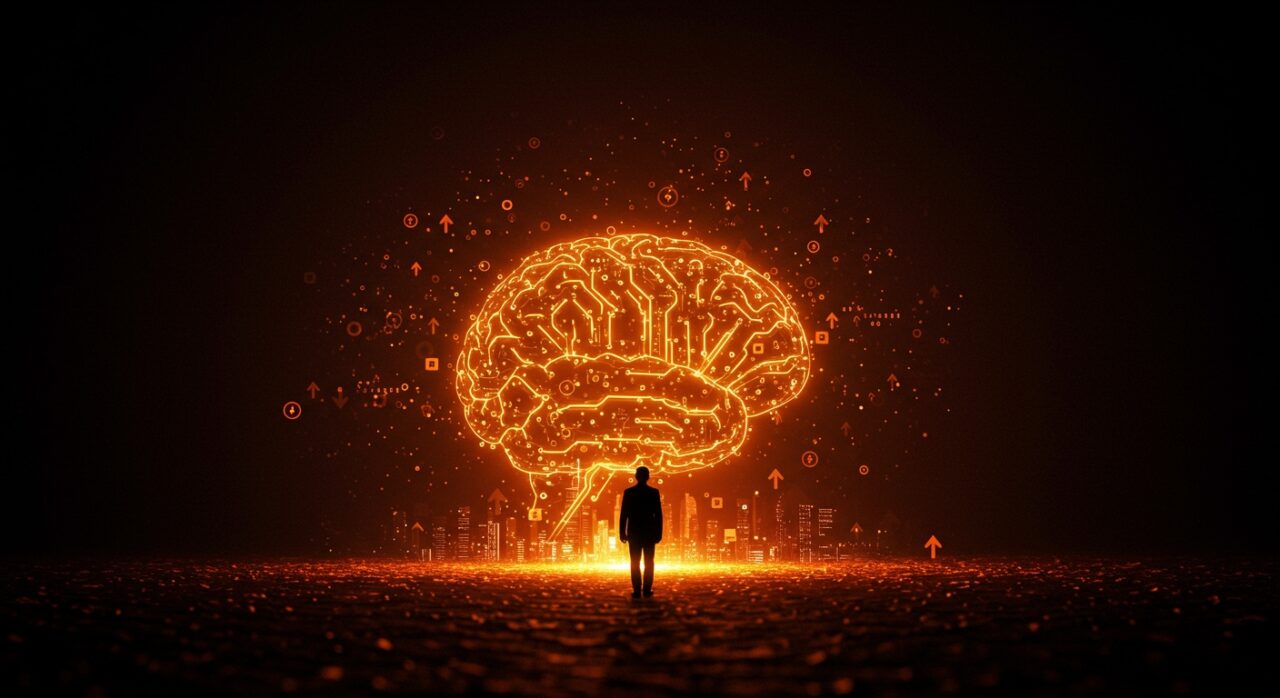 Ejecutivo de IA de Apple dejando la empresa simbolizando la guerra por talento en IA y el impacto en el desarrollo de Siri frente a Meta.