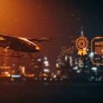 Tecnología eVTOL y adquisición de patentes de Lilium reforzando la innovación en movilidad aérea eléctrica de Archer Aviation.