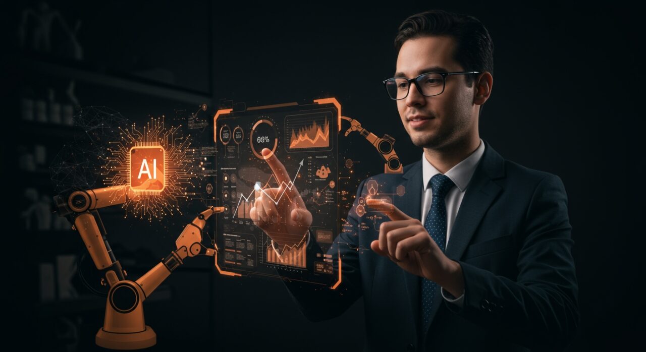 Autodiagnóstico gratuito para pymes chilenas integrando inteligencia artificial para crecimiento empresarial y automatización tecnológica.