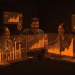 Startup latinas en colaboración mediante tecnología AWS, destacando financiamiento y programas de apoyo en Latinoamérica.