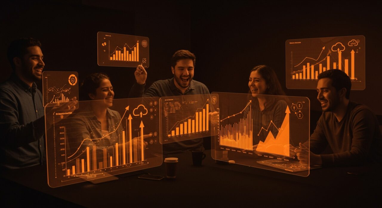 Startup latinas en colaboración mediante tecnología AWS, destacando financiamiento y programas de apoyo en Latinoamérica.