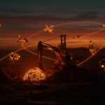 Restos de basura espacial encontrados en mina australiana generan oportunidades para startups de tecnología espacial en Australia Occidental.