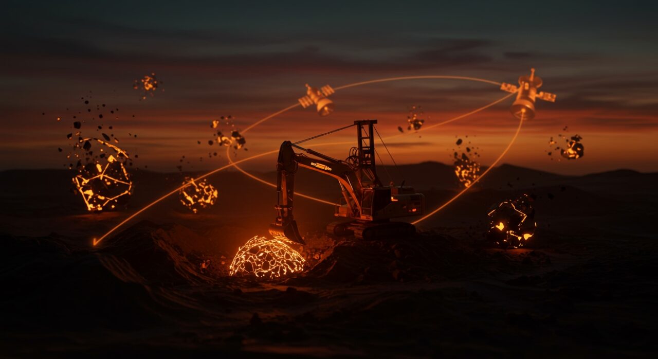 Restos de basura espacial encontrados en mina australiana generan oportunidades para startups de tecnología espacial en Australia Occidental.