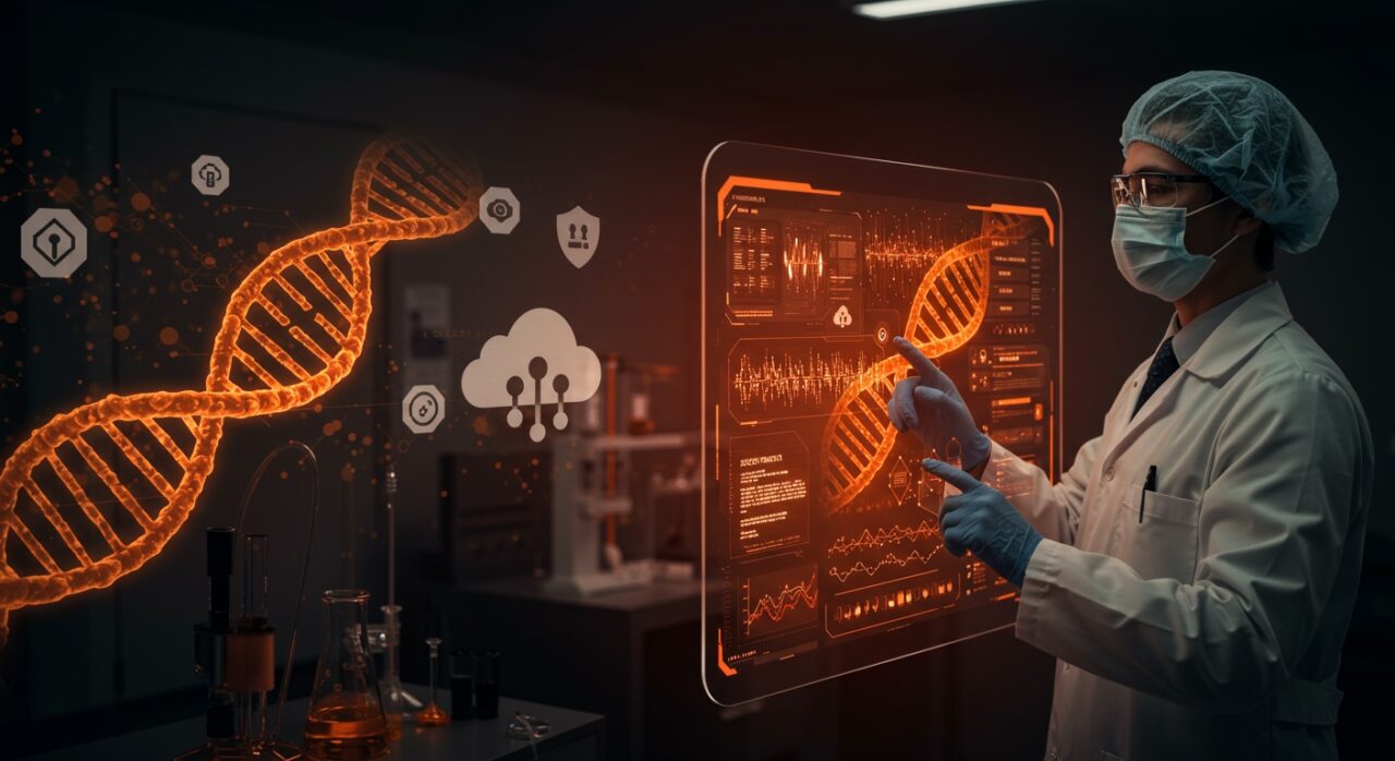 Tecnología de inteligencia artificial aplicada al diagnóstico médico rápido de bacterias con secuenciación genética en startup Biofy.