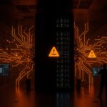 Visualización de la caída masiva de AWS US-EAST-1 mostrando la interrupción en servicios globales y la importancia de la resiliencia cloud para startups.