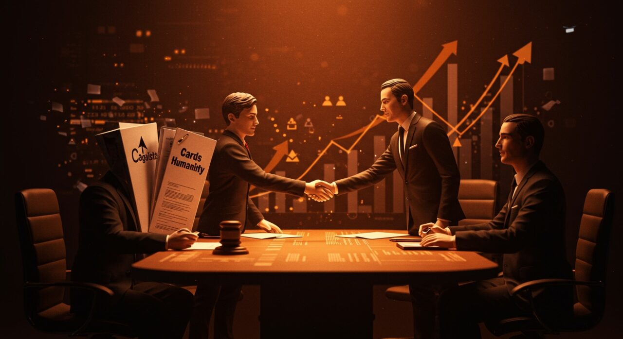 Resolución de disputa legal entre Cards Against Humanity y SpaceX destacando lecciones para startups en gestión de marca y conflictos.