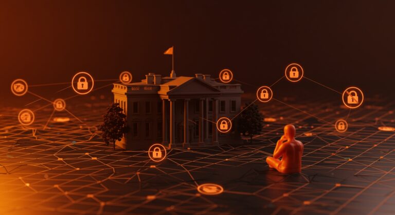 Impacto de la Casa Blanca en Bluesky y lecciones de estrategia digital para startups tecnológicas en redes sociales emergentes.