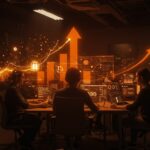 Evento nacional de ciberseguridad con startups colaborando en innovaciones presentadas por CEEI Castellón y Cybersecurity Ventures.