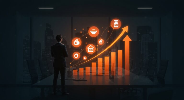 CEO de GoFundMe alerta sobre creciente uso del crowdfunding para alimentos en contexto de crisis económica e inflación 2025.