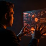 CEO de Memento Labs revelando el uso indebido de spyware por un cliente gubernamental en un entorno de ciberseguridad.