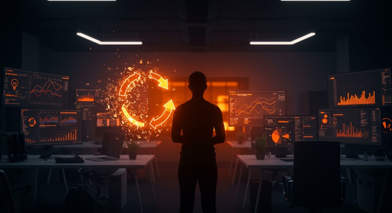 Chief Failure Officer en startup impulsando cultura de fallar rápido y aprendizaje continuo para innovación empresarial.