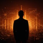 Líder tecnológico chileno frente a un ecosistema Deep Tech vibrante que simboliza el liderazgo de Chile en startups y la innovación tecnológica en Latinoamérica.