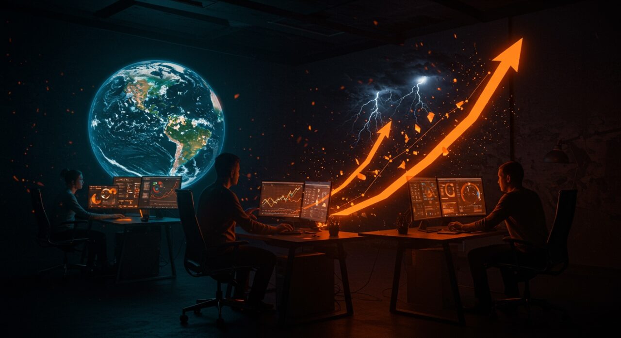 Impacto económico del clima extremo en 2025 y oportunidades de innovación para startups climáticas en insurtech y tecnologías verdes.