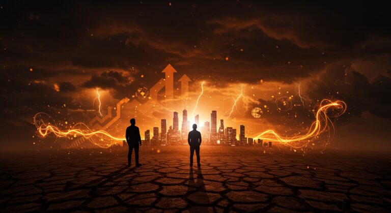 Oportunidades para startups frente a pérdidas económicas causadas por clima extremo en 2025 con tecnología climática e innovación.