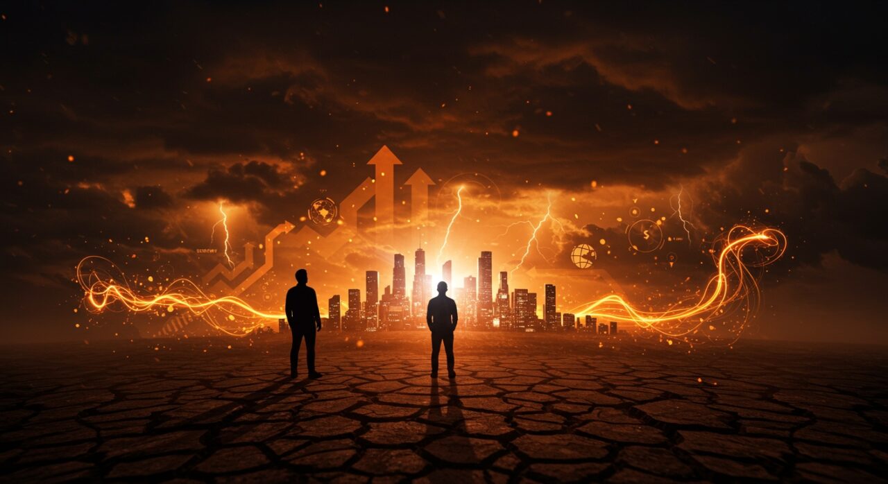 Oportunidades para startups frente a pérdidas económicas causadas por clima extremo en 2025 con tecnología climática e innovación.