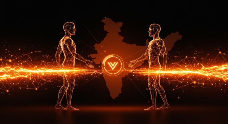 Inversión de Coinbase en CoinDCX fortaleciendo el mercado cripto en India con valoración de 2.45 mil millones de dólares.