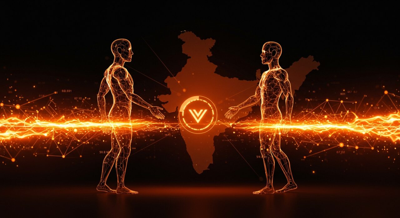 Inversión de Coinbase en CoinDCX fortaleciendo el mercado cripto en India con valoración de 2.45 mil millones de dólares.