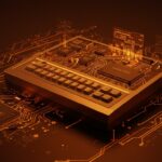 Imagen del Commodore 64 Ultimate fusionando hardware retro y tecnología FPGA en contexto de gaming vintage y estrategia tecnológica.