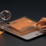 Interfaz Liquid Glass de Apple optimizada para accesibilidad y usabilidad en iOS y macOS, destacando diseño de UX y personalización.