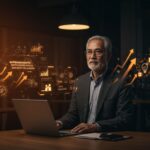 Emprendimiento senior después de los 60 años en Latinoamérica con enfoque en innovación tecnológica y apoyo a emprendedores mayores.