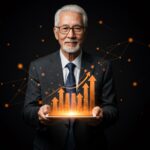 Emprendimiento senior exitoso después de los 60 años con innovación tecnológica y apoyo en Latinoamérica.