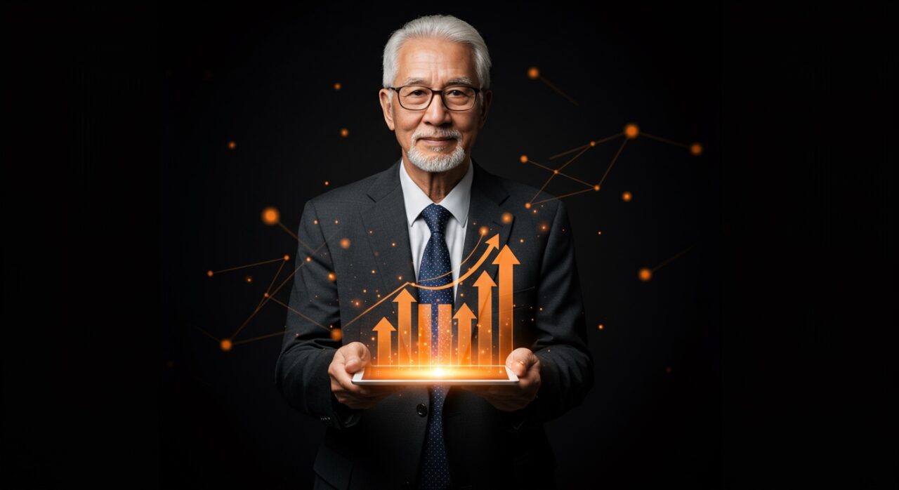 Emprendimiento senior exitoso después de los 60 años con innovación tecnológica y apoyo en Latinoamérica.