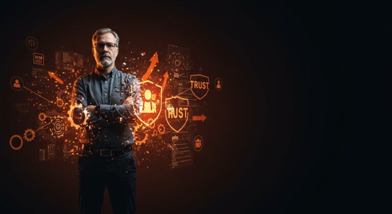 Ingeniero senior enfrentando desafíos de liderazgo técnico y pérdida de confianza en ingeniería software.