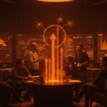 Congreso internacional de startups en Medellín mostrando colaboración, inversión y crecimiento del ecosistema emprendedor iberoamericano.