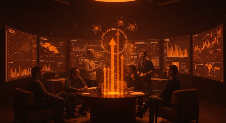 Congreso internacional de startups en Medellín mostrando colaboración, inversión y crecimiento del ecosistema emprendedor iberoamericano.