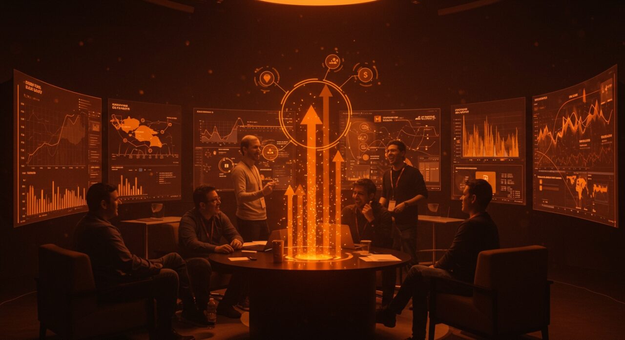 Congreso internacional de startups en Medellín mostrando colaboración, inversión y crecimiento del ecosistema emprendedor iberoamericano.