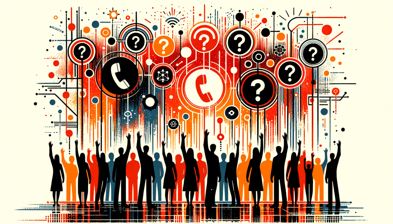 Convocatoria y colaboración en comunidad startup con paleta naranja y negro de Ecosistema Startup