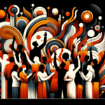 Convocatoria para startups y comunidad emprendedora, colaboración y nuevas oportunidades con paleta de colores naranja y negro de Ecosistema Startup