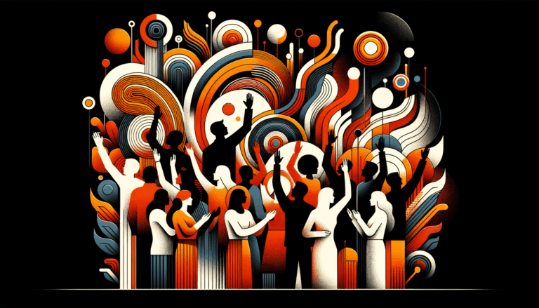 Convocatoria para startups y comunidad emprendedora, colaboración y nuevas oportunidades con paleta de colores naranja y negro de Ecosistema Startup