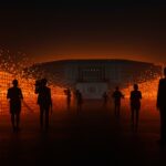 Medios estadounidenses rechazando la censura previa del Pentágono, simbolizando el impacto en la libertad de prensa y el control de información en 2025.