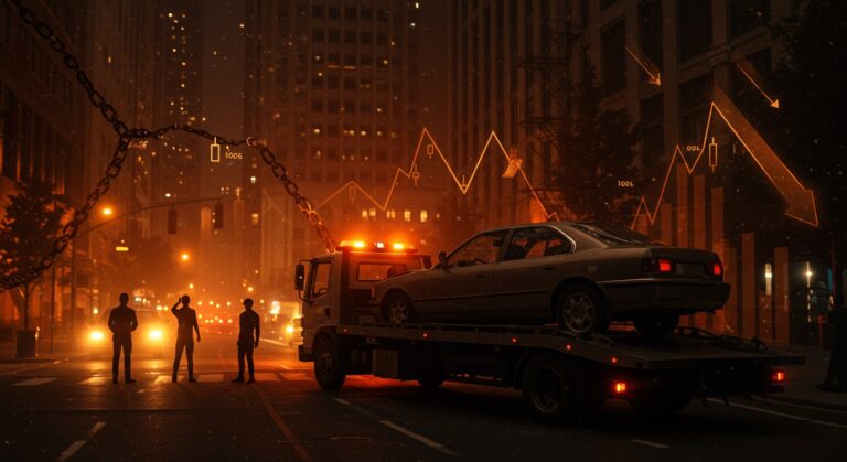 Aumento de reposiciones de autos en EE.UU. 2025 refleja crisis de préstamos automotrices y riesgos financieros en el mercado automotriz.