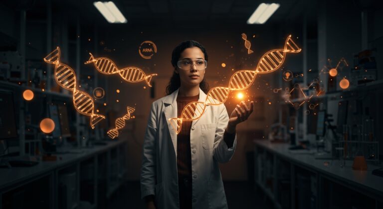 Carla Borini, fundadora biotech, innovando con ARNs bioactivos en la industria alimentaria startup.