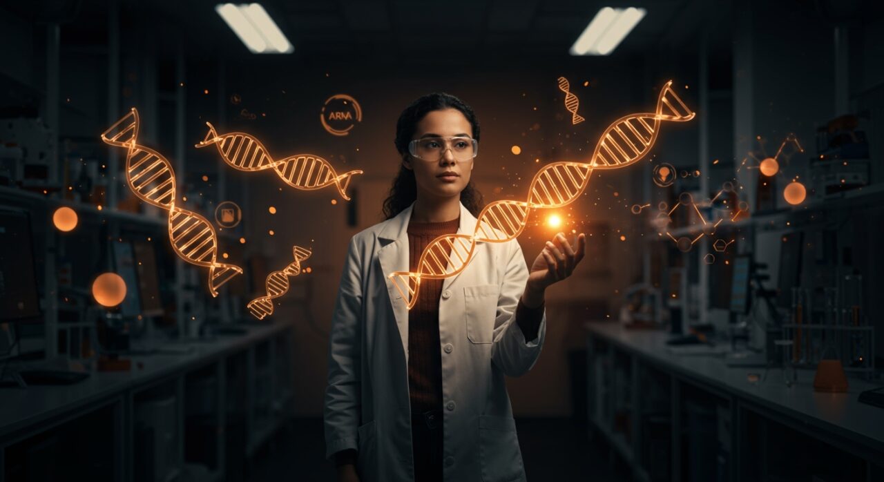 Carla Borini, fundadora biotech, innovando con ARNs bioactivos en la industria alimentaria startup.