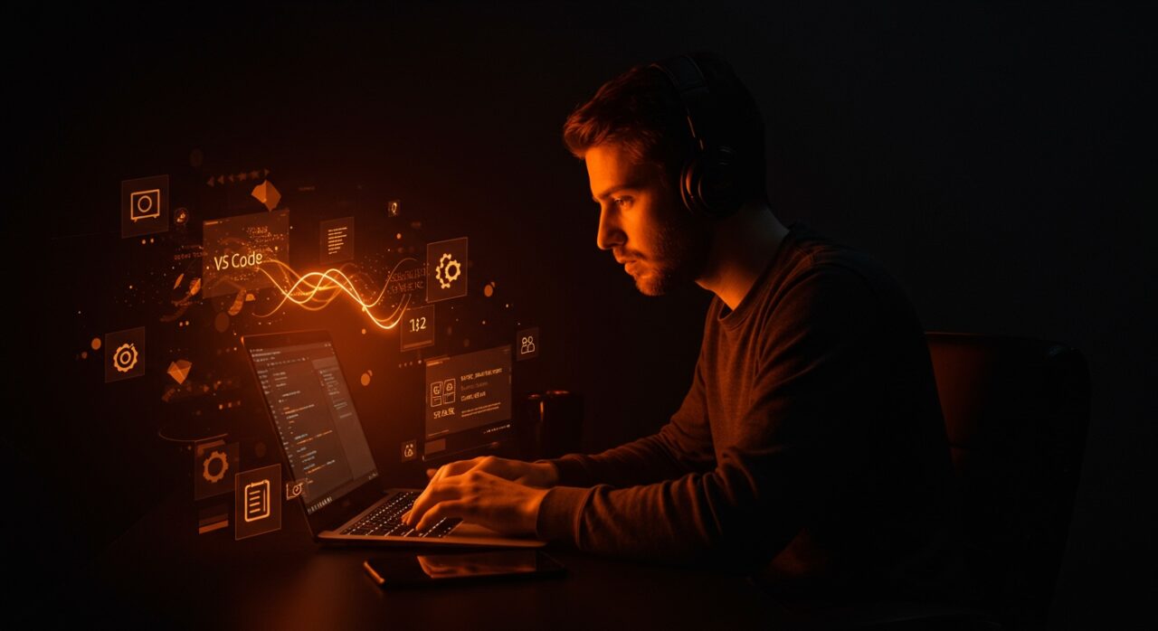 Fundador tech adaptándose de VS Code a Helix para mejorar productividad en automatización y desarrollo de código open source.